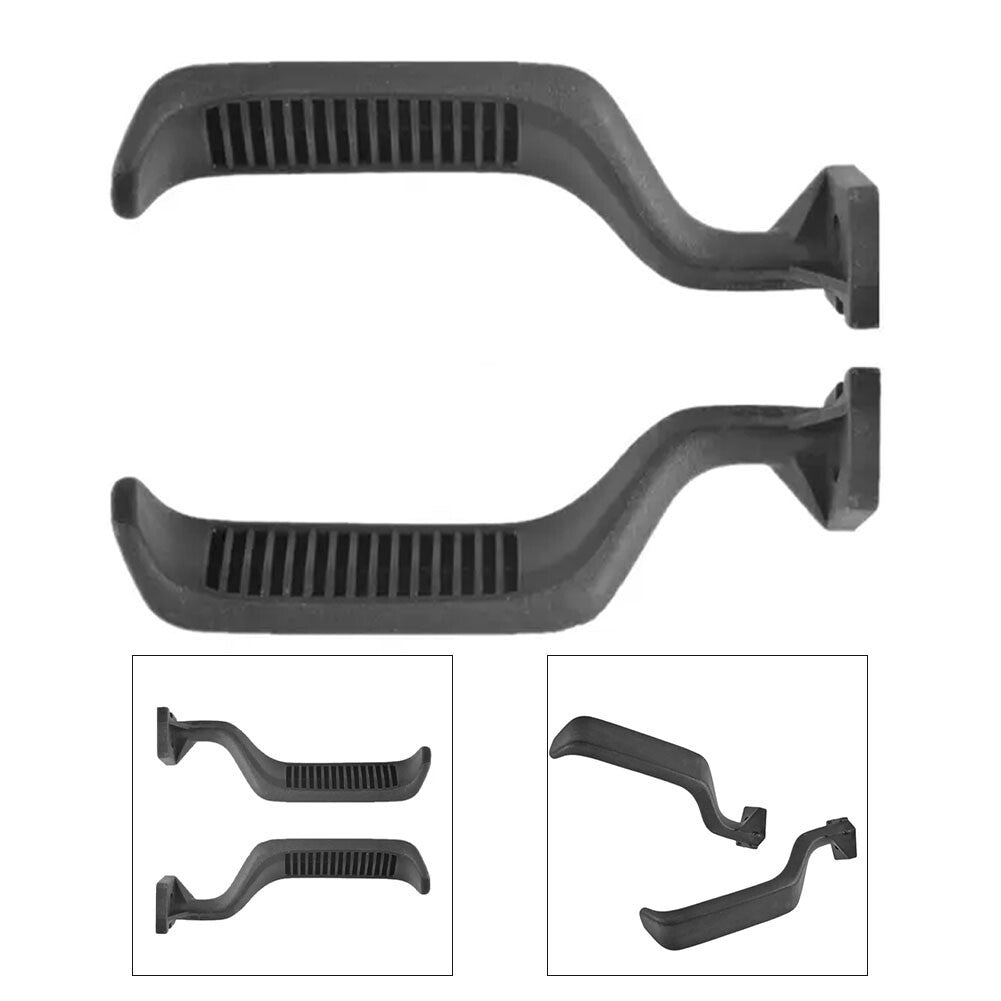 Inner Inside Interior Door Handle Left & Right Pair Set for Pickup Truck v