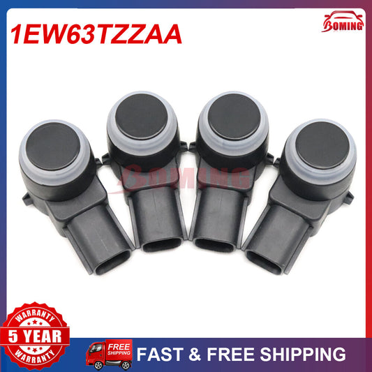4Pcs for Dodge for Chrysler for Jeep for Ram 2009-2018 1EW63TZZAA New PDC Park Assist Sensor