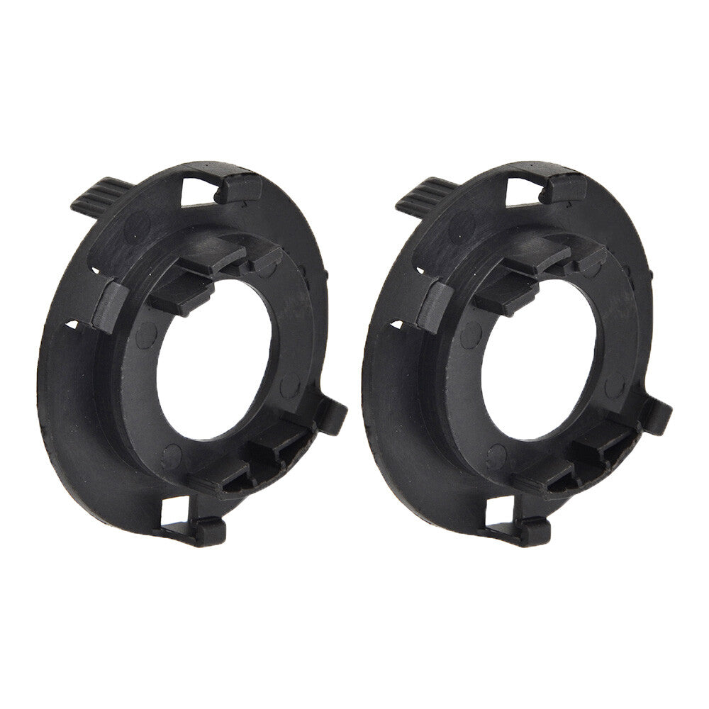 2pcs LED Headlight H7 Bulb Adapter Holder Plastic for Kia Mistra for Hyundai for Elantra Q