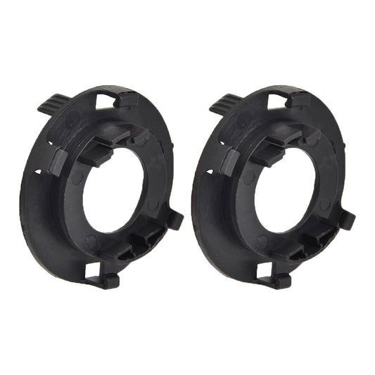 2pcs LED Headlight H7 Bulb Adapter Holder Plastic for Kia Mistra for Hyundai for Elantra Q