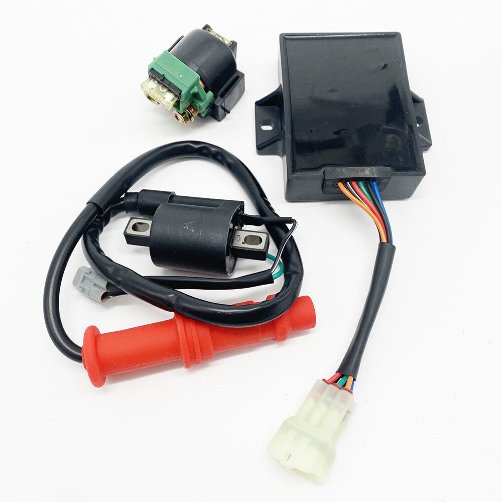 New KAZUMA 500 500CC ATV Quad Electric CDI Ignition Coil Relay Chinese Parts