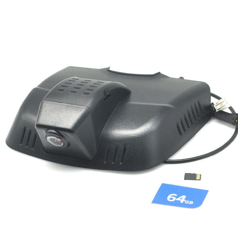 Front Mirror DVR Wifi app Dash Cam Camera Video Recorder for Mercedes C W204 64G v