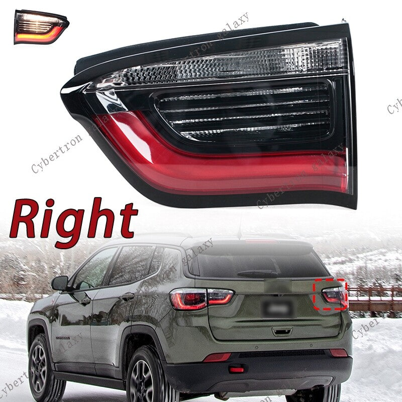 Right Rear Turn Signal Taillights Brake Warning Lamp for Jeep Compass 2017-2019