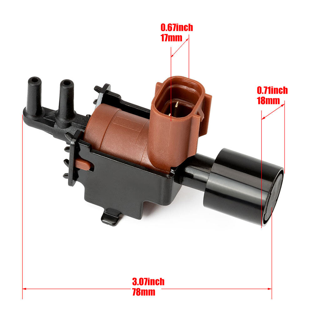 92-08 for Toyota for Lexus Solara for Camry for Sienna Vacuum Switch Valve Solenoid 3.0 3.3L Q