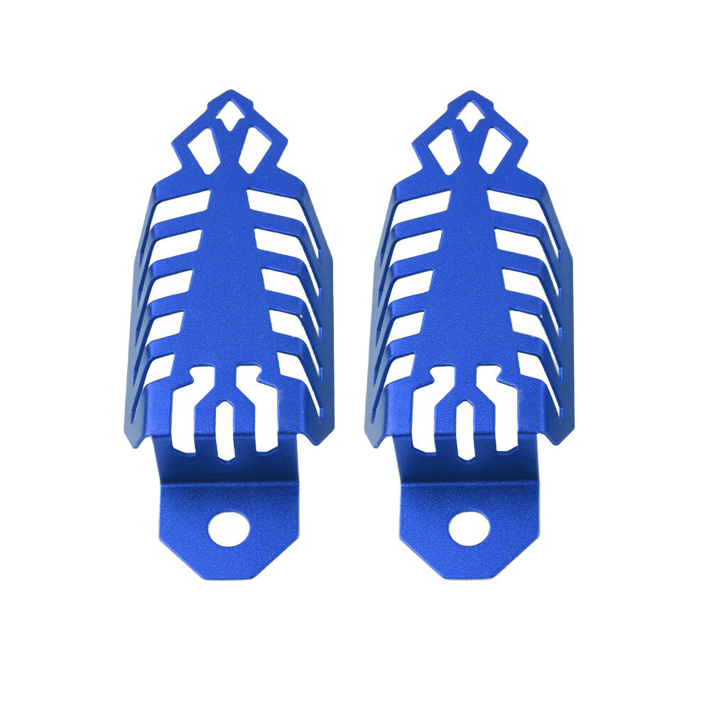 Universal Fork Dust Shock Absorber Spring Covers For Motorcycle Off Road ATV