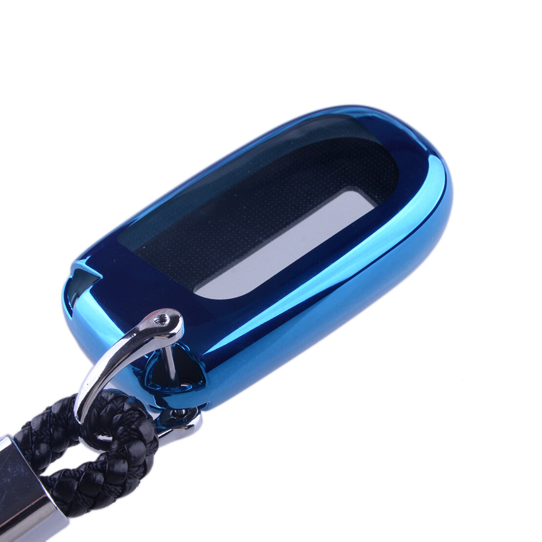 for Smart Key Fob Remote Shell Case Holder Chain Fit for for Jeep for Dodge for for CHRysler v