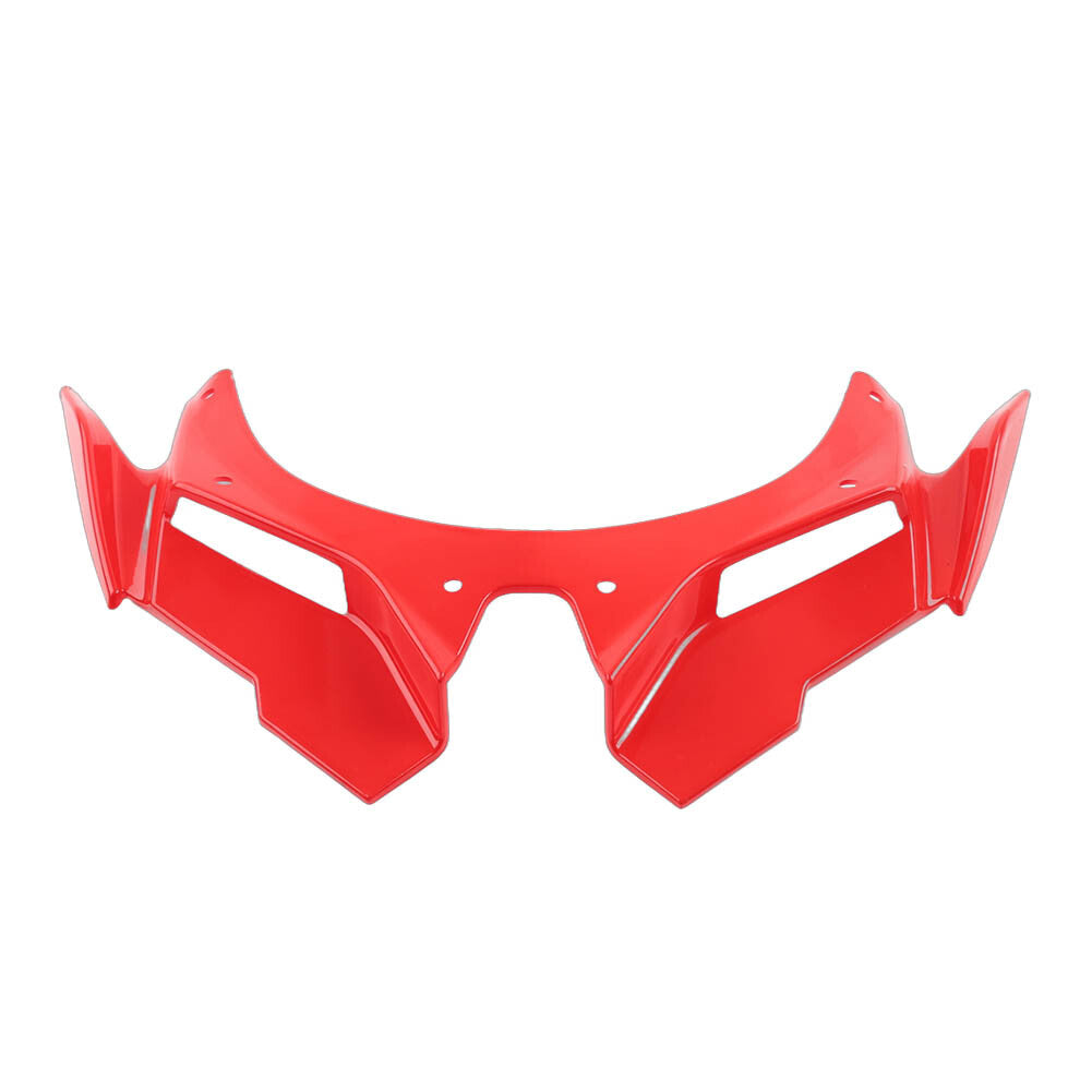 Motorcycle Naked Front Spoiler Winglet Aerodynamic for KAWASAKI ZX-4R ZX-25R