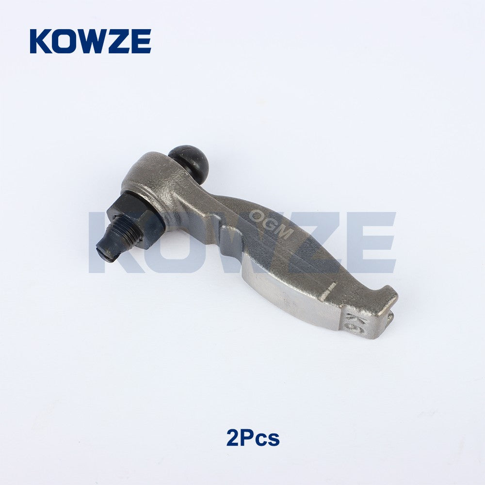 2Pcs NO.1 Valve Rocker Arm for Toyota for Corolla for Corsa Sprinter Corona 13811-10021 Q