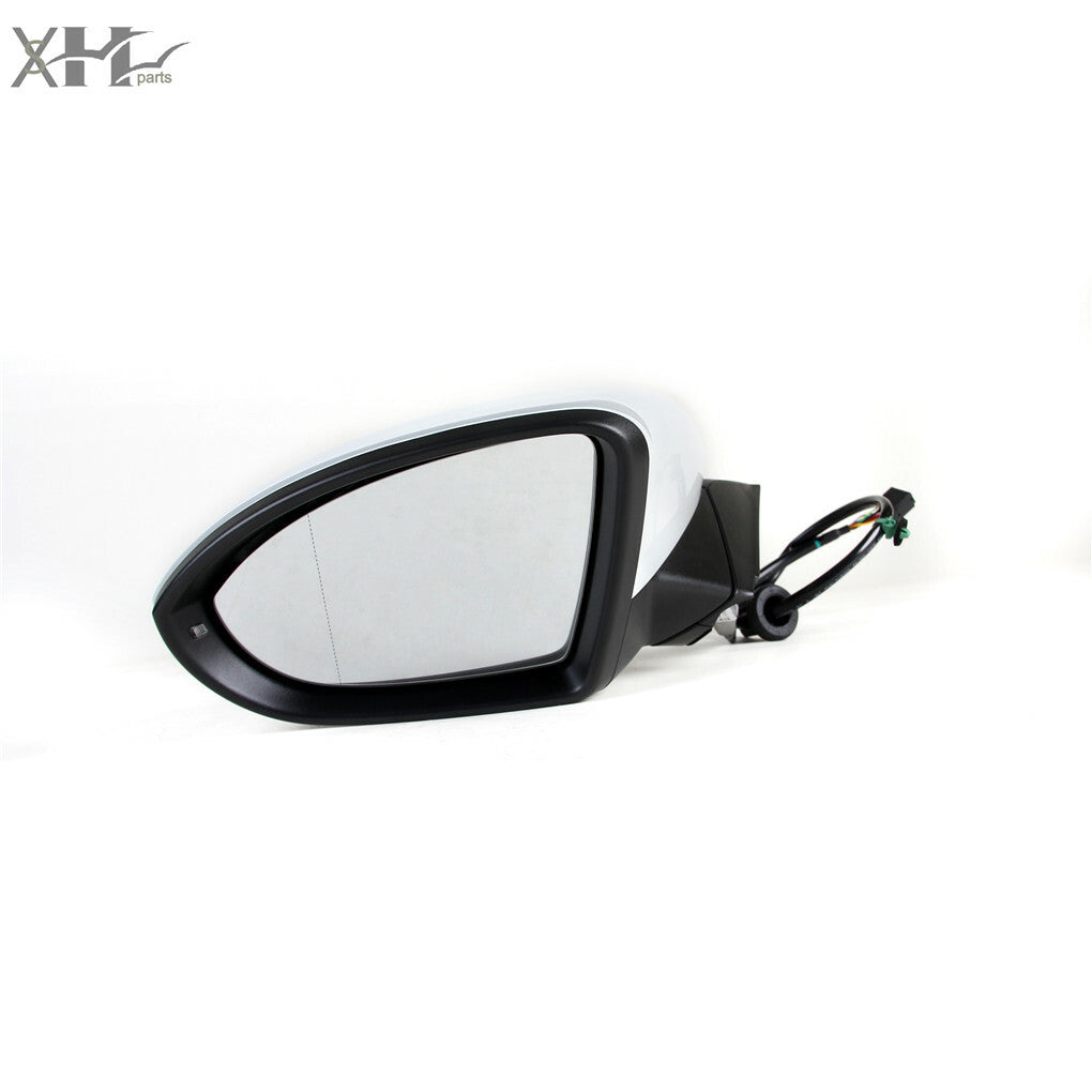 Left Driver Side Rearview Mirror With Fold/Heated Fit for VW for Golf /GTI/R e- for Golf