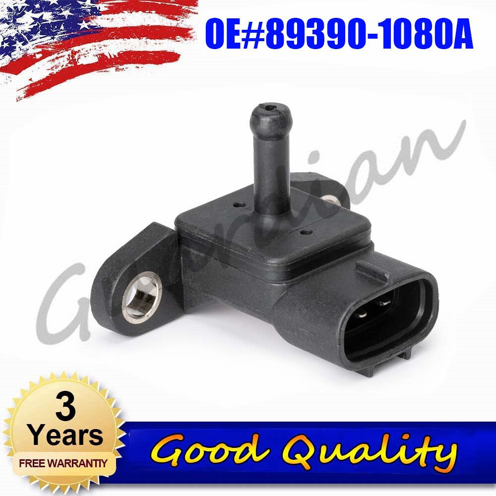 New Manifold Air Pressure Sensor MAP 89390-1080A for TOYOTA DYNA N04CT for HINO