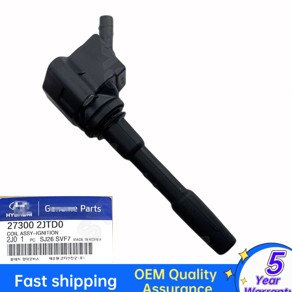 New Ignition Coil for Hyundai for Tucson Creta Grand 2020-2023 for KIA 2.0L 27300-2JTD0
