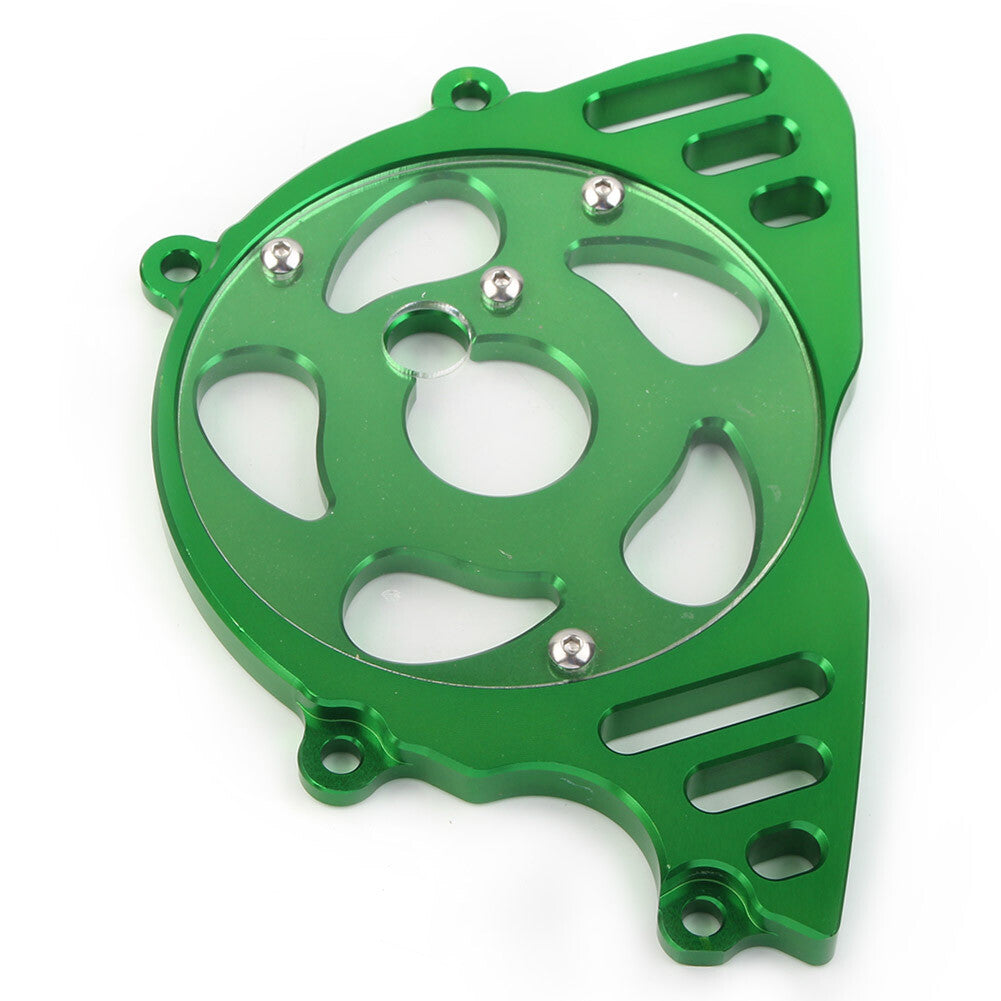 for Kawasaki Z1000 2010-2021 Green Engine Sprocket Cover Chain Guard Protector Q