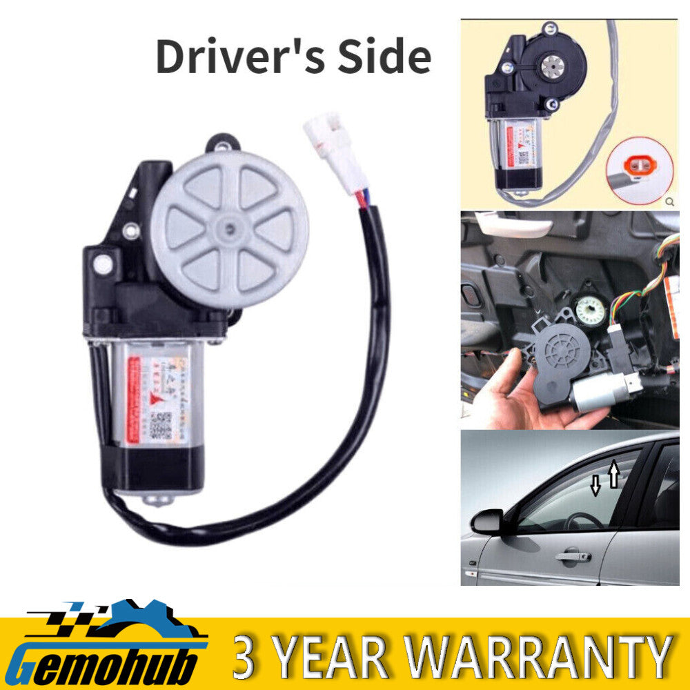 Driver Power Window Lifter Regulator Motor Front Left For 2007-2015 for Suzuki for Jimny