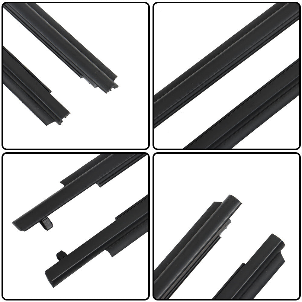Suitable for 05 - 2010 for Scion tC left door + right door glass window Weatherstrip seal 75711-2103- n