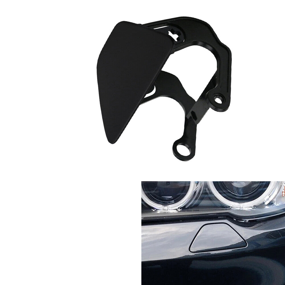 For 13-16 for BMW 5 F10 F11 F18 Front Bumper Headlight Washer Nozzle Cover Left Side Q