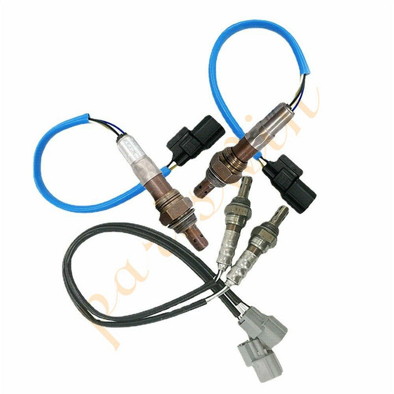 4-pack of upstream and downstream O2 oxygen sensors suitable for 2007-2010 for Honda Odyssey 3.5L V6 n