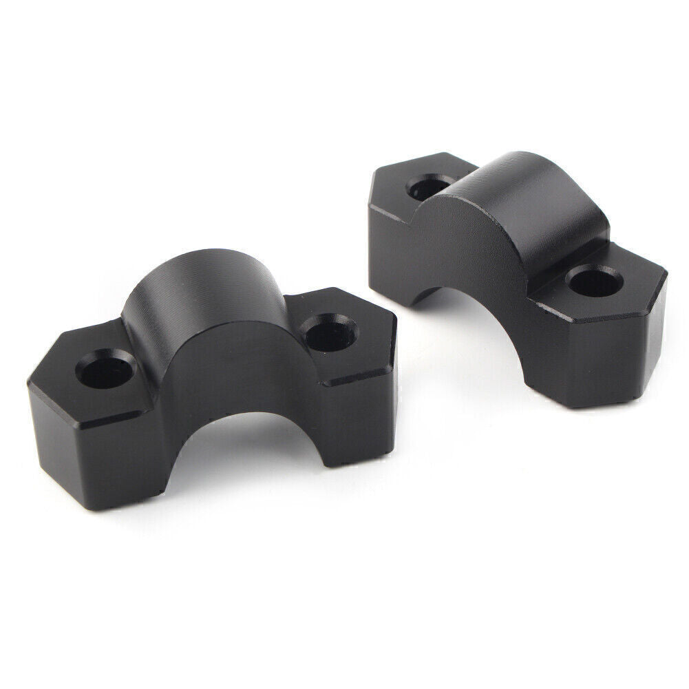 28mm Height Riser Adapter Handlebar Clip for BMW F 850 GS 2018-2020 2019 Blk