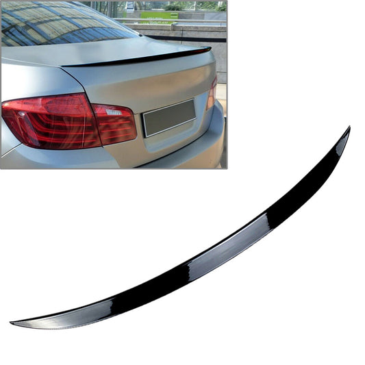 Rear Trunk Spoiler Lip Wing for BMW 5-Series F10 4-Door Sedan M5 2011-2016 Black