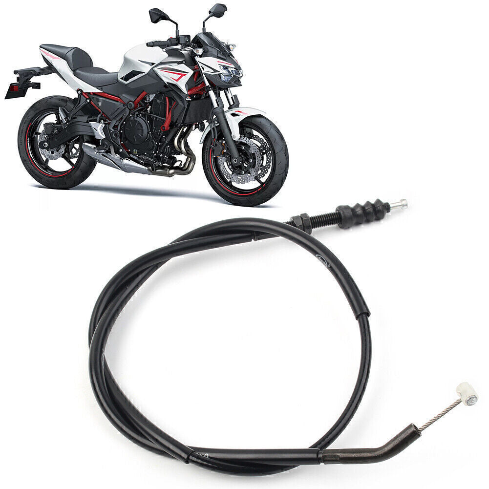for Kawasaki Z650 2017 2018-2021 Brake Clutch Cable Replacement Black Motorcycle