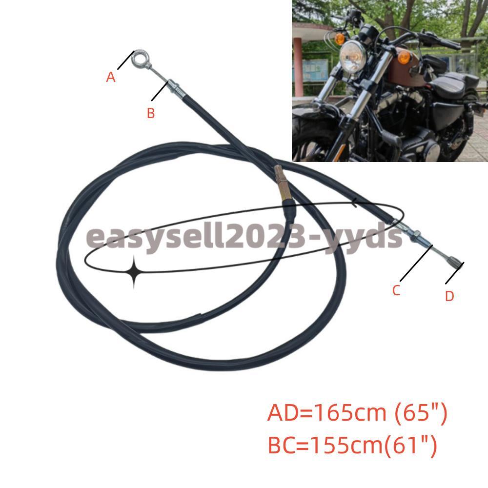 Throttle 65/165CM Clutch Cable Wire Line Fit for Harley Sportster XL1200 883