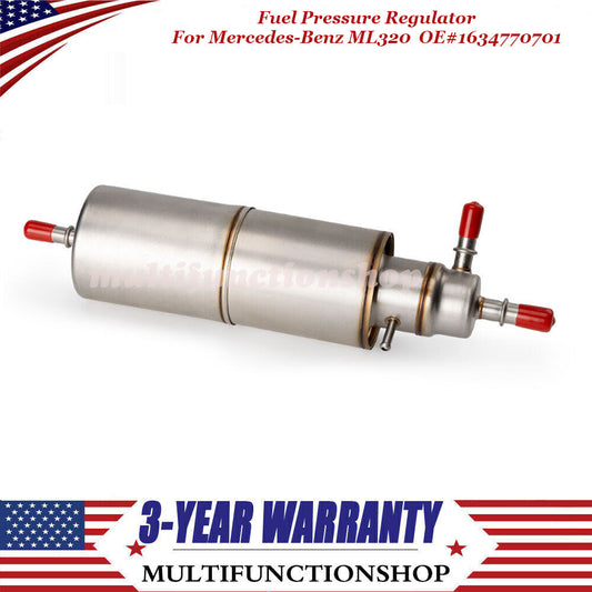 Fuel Pressure Regulator 1634770701 for Mercedes-Benz ML320 ML430 ML55 AMG 98-01 Q