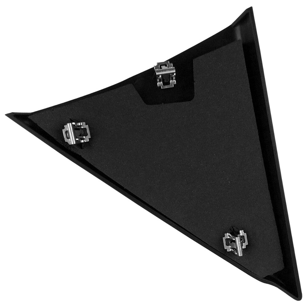 Right Interior Mirror Trim Cover Black for 2007-2014 Silverado for Sierra 25838248 Q