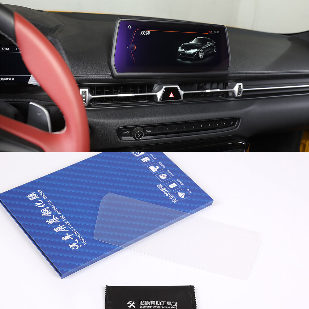 Carbon fiber central control gear shifter trim for Toyota @ Tacom @ 2011-2015