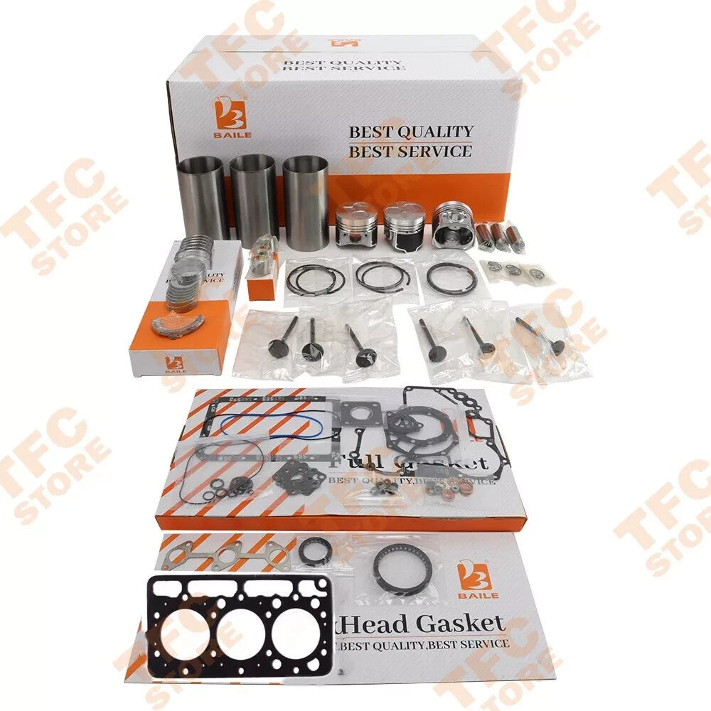 New STD Overhaul Rebuild Kit fits For Kubota D850 Engine??