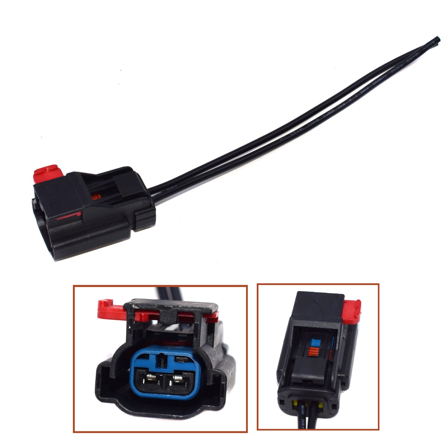 Brand new repaired 2-way plug connector generator regulator wiring harness suitable for Dodge for Chrysler - n