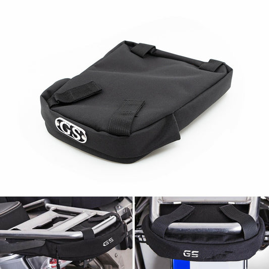 Black Rear Frame Bag Storage Travel Tail Tool Bag for BMW R1250 GS R1200 LC ADV Q