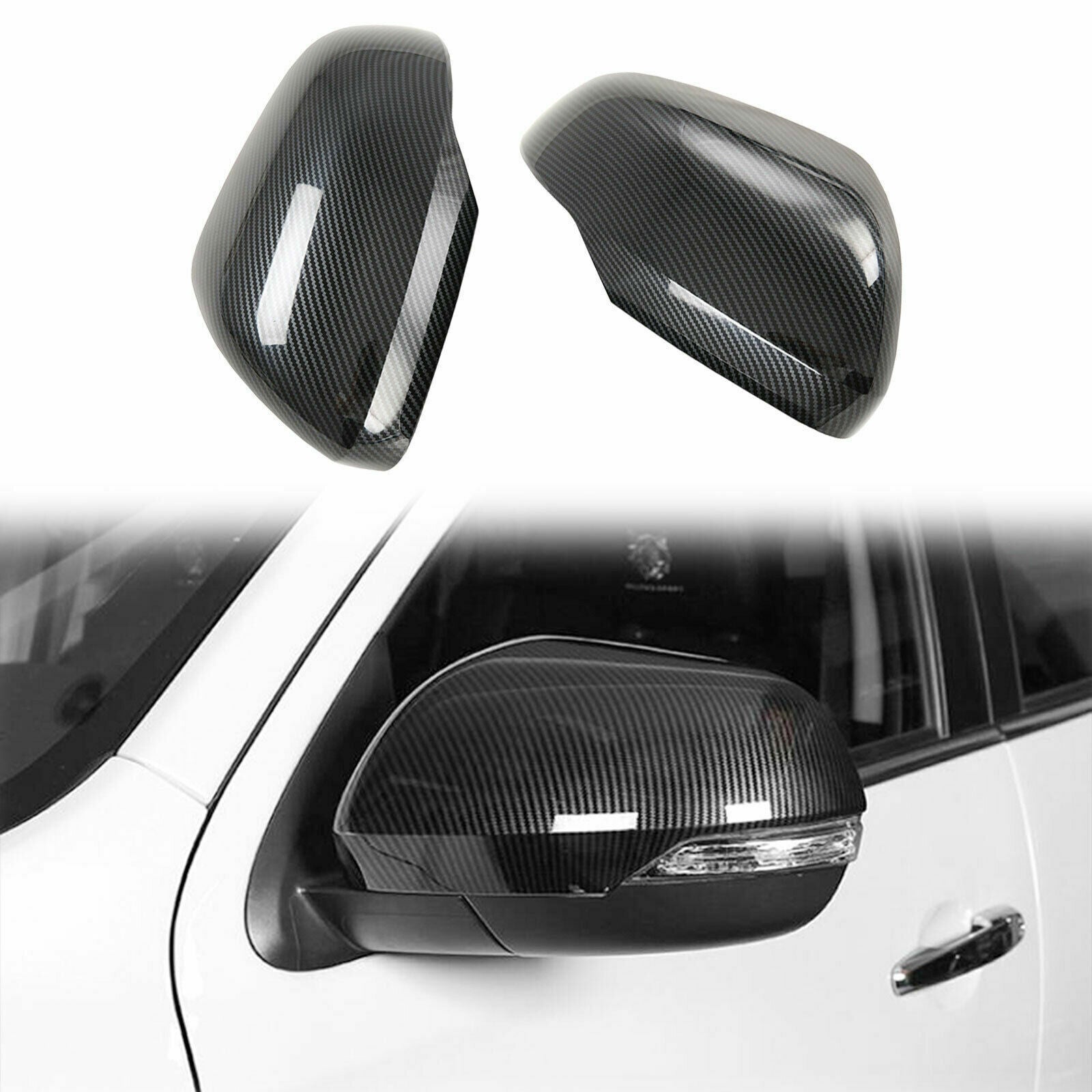 For Outlander 2013-2020 Matte Silver Inner Door Speaker Cover Trim 4P v