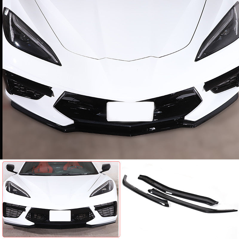 ABS red interior tailgate switch button decorative frame for Corvette C6 2005 - 2013