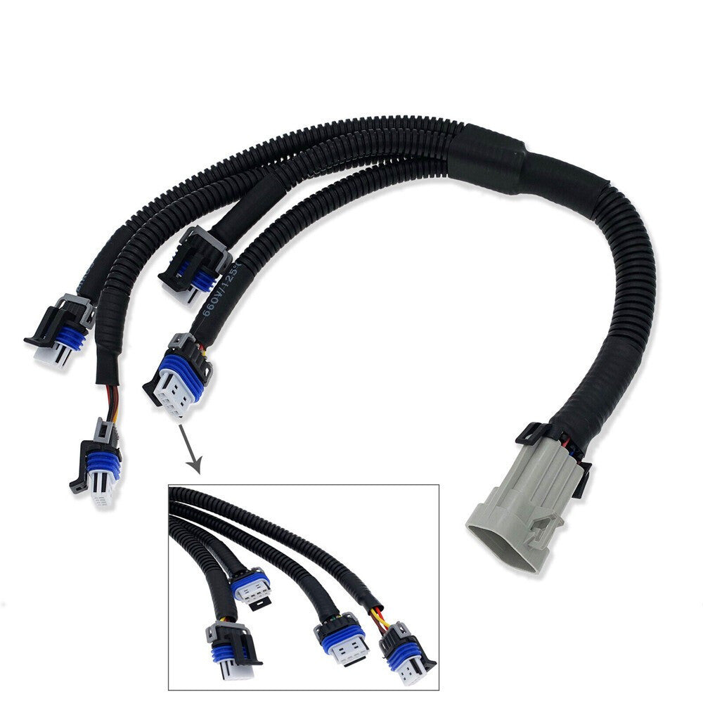 2x Ignition Coil Harness Connector For GM Truck LQ9 LQ4 LS2 LS7 LS3 Replacement Q
