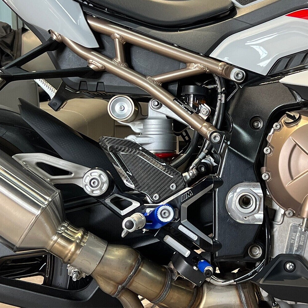 for BMW Motorrad M Rearsets Riders Footpegs for BMW S1000RR 2019-2024