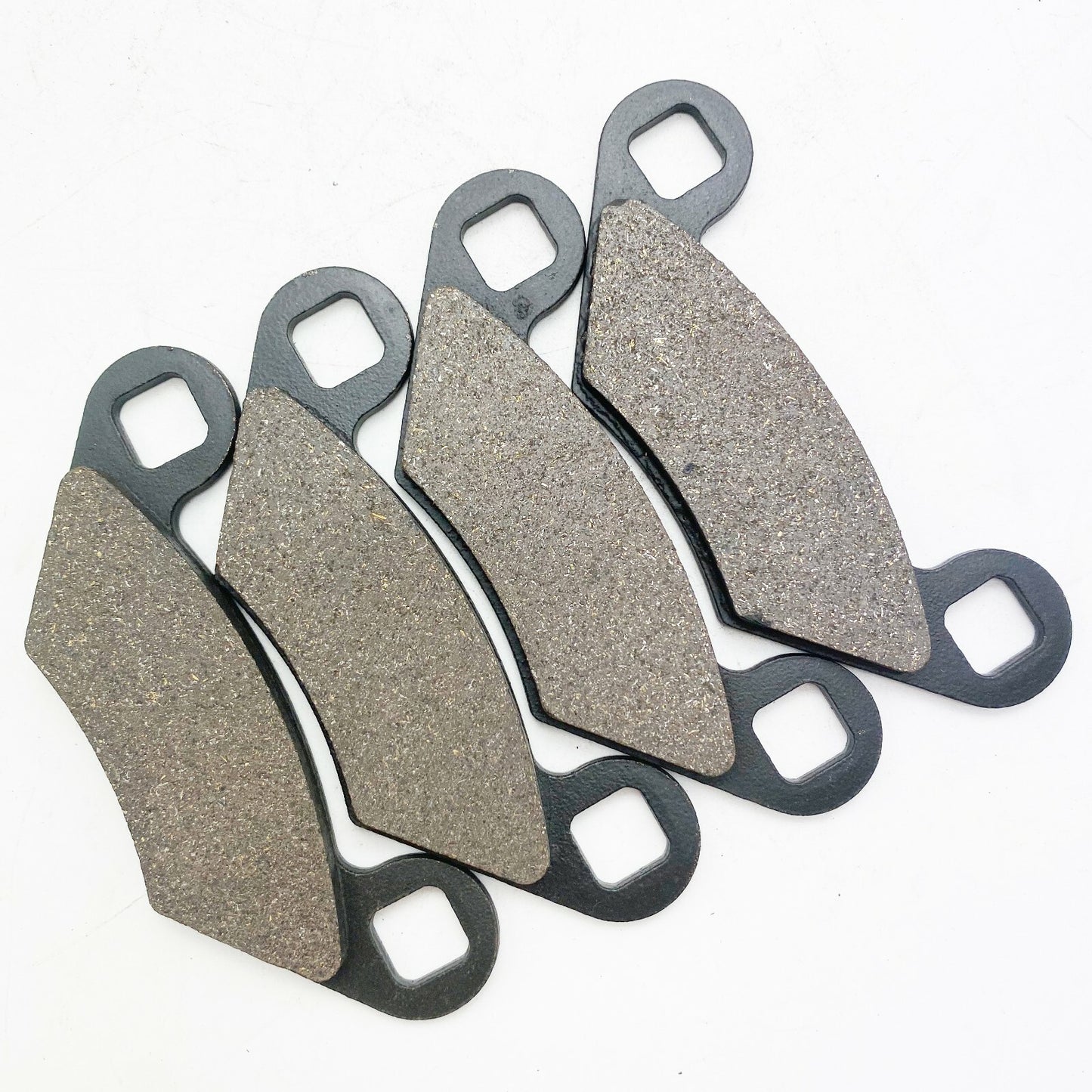 4PCS Front Brake Pad Semi Metallic LINHAI 260CC 300CC ATV Quad Brake Pads Parts