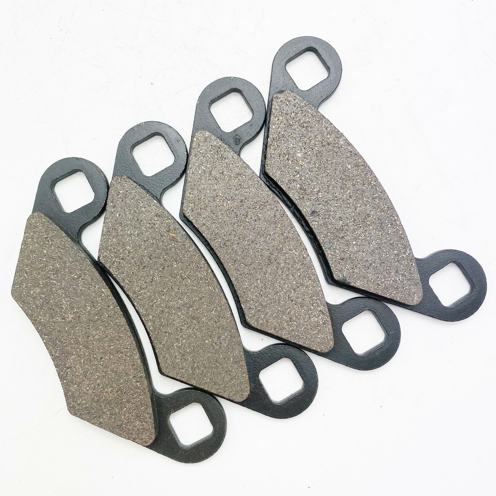 4PCS Front Brake Pad Semi Metallic LINHAI 260CC 300CC ATV Quad Brake Pads Parts