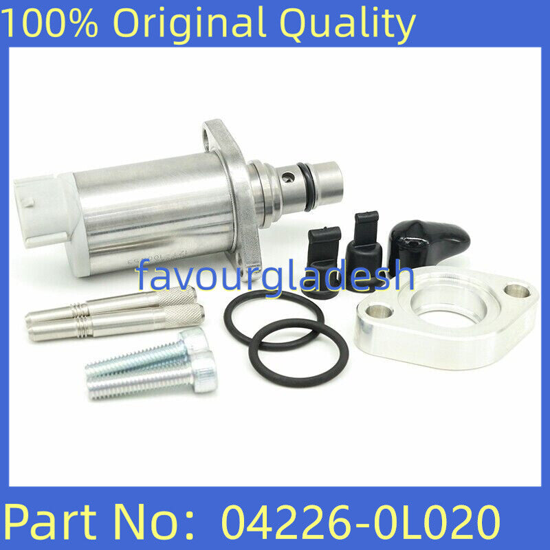 Fuel Pump Suction Control Valve SCV for Toyota Hilux Hiace 2.5L 3.0L 04226-0L020