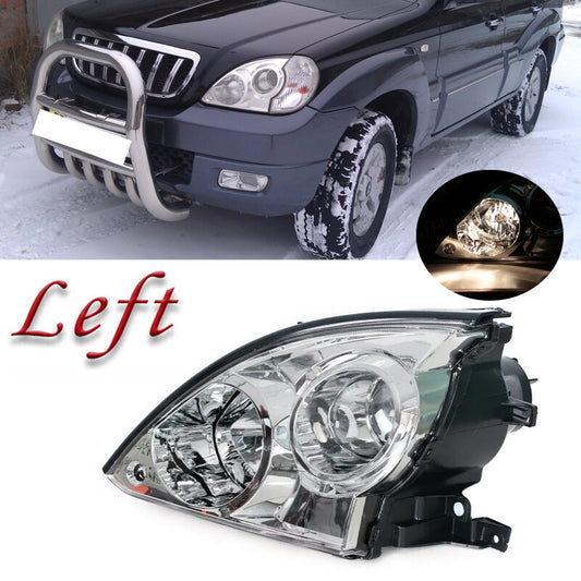 Left Headlight for Hyundai Terracan 2001-06 Replacemnt Headlamp driving lamp DRL