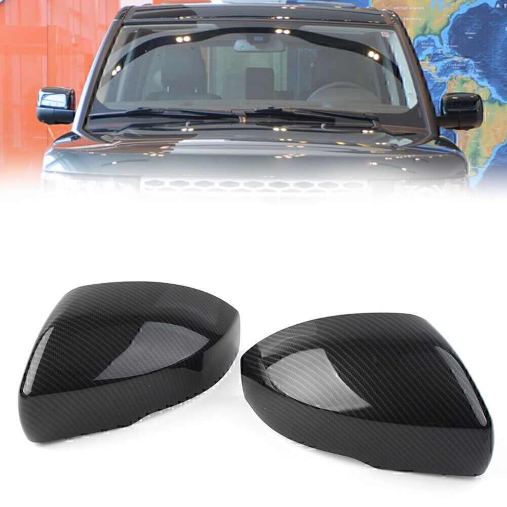 Rearview Mirror Cover Cap for Land Rover LR4 LR5 for Range Rover L405 Sport Vogue Q