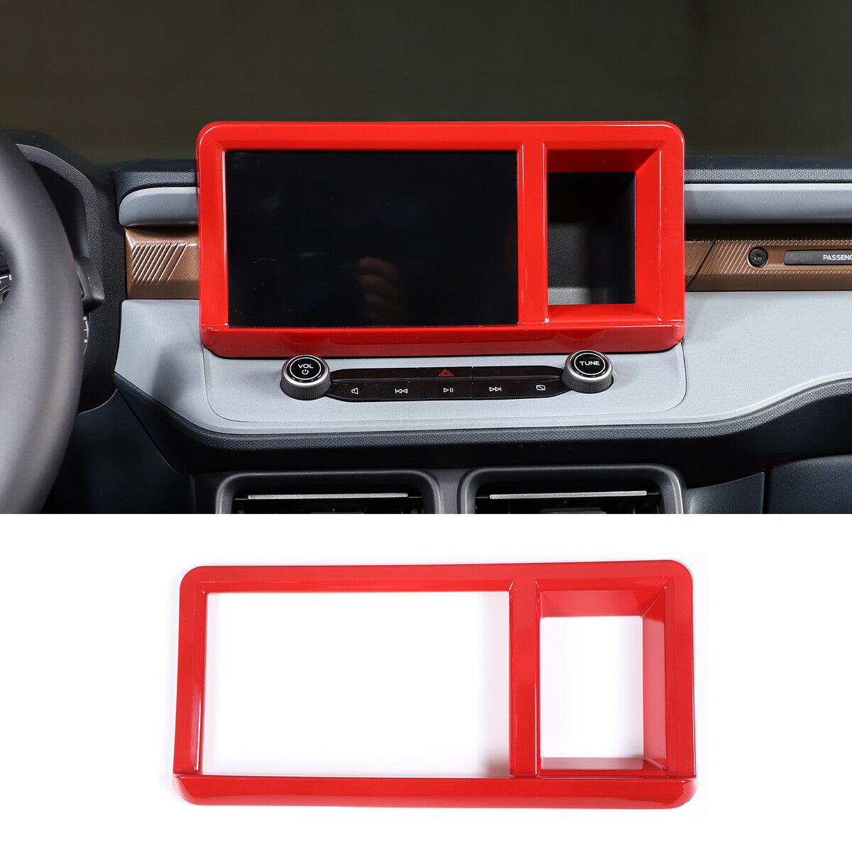 Front turn signal blackout smoke cover kit decoration suitable for Hum mer H2 2003-2009 - v