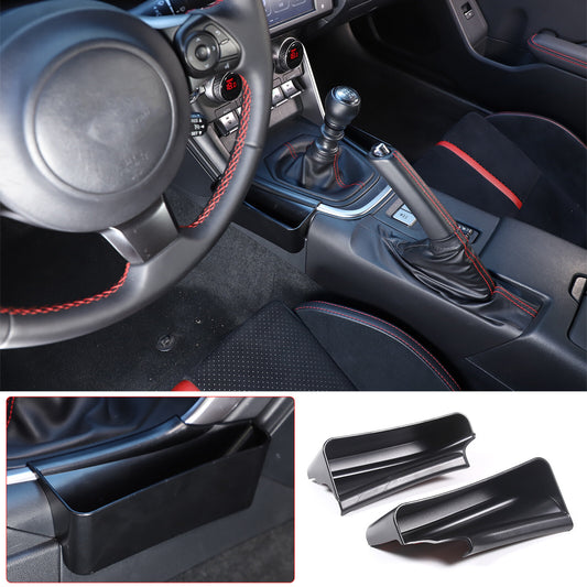ABS Matte Black Exterior Mirror Base Cover Trim for Hummer H2 2003 - 2009- v