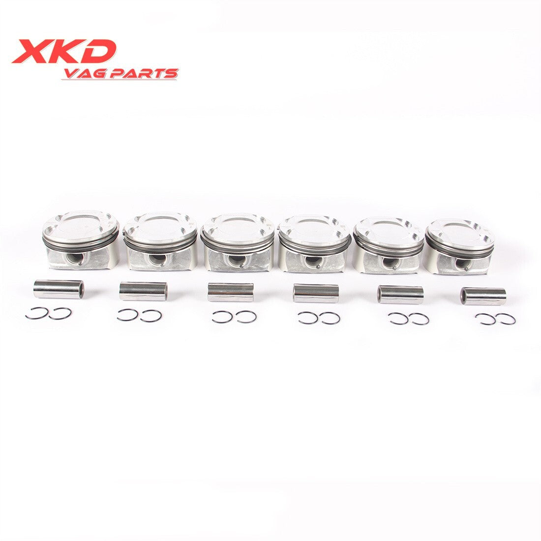 3.0L Piston and Ring Kit ¦Õ 20 mm Fits for BMW 325i 525i X3 Z4 11257564335