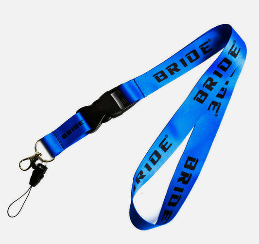 Car keychain, key ring, badge, lanyard, neck strap, logo, bridal blue, suitable for Honda for Acura .