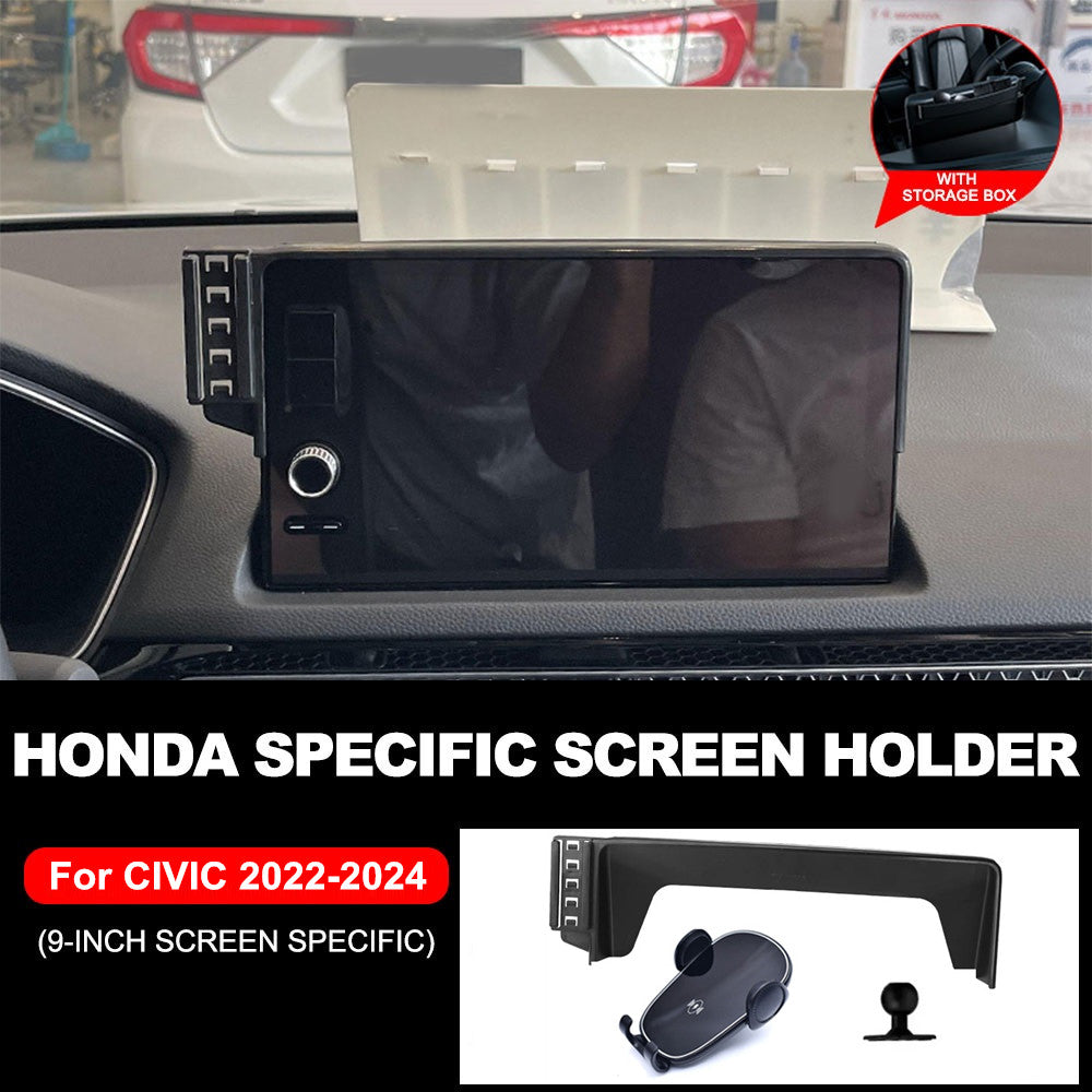 Suitable for 2022-2024 for Honda for Civic 11th generation car phone holder/navigation screen mobile mount. n