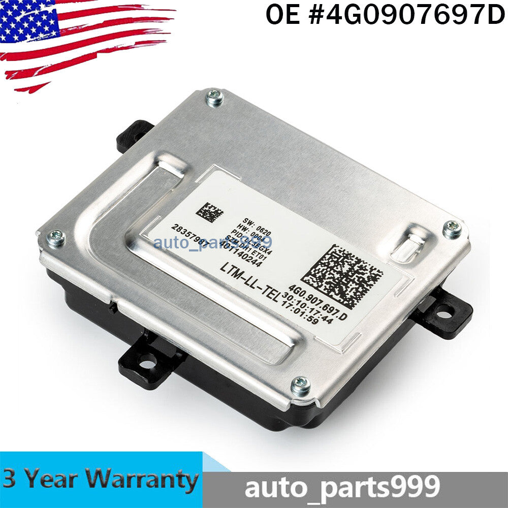 Daytime running light module (DRL) control ballast for Audi A4 A5 for VW 4G0907697D- n
