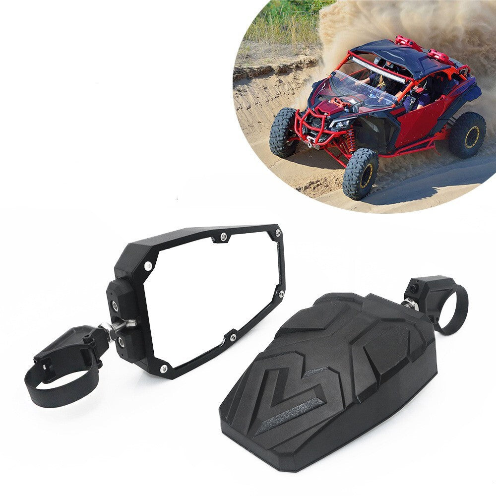 UTV 1.5-2.0Rear View Side Mirrors for Polaris RZR 570 XP 900 1000 4 Can Am X3