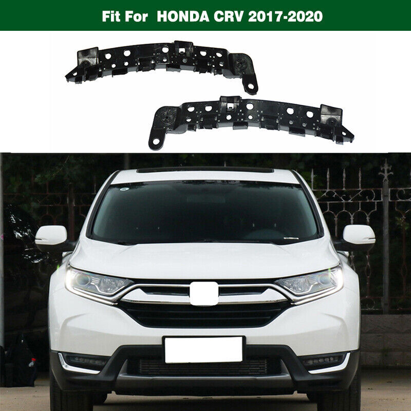 Front Bumper Brackets Retainer Support Holder LeftRight for HONDA CRV 2017-2020