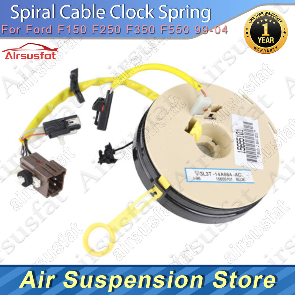 Steering Wheel Clock Spring Fit for Ford F150 F250 F350 F550 99-04 3L3T14A664AC