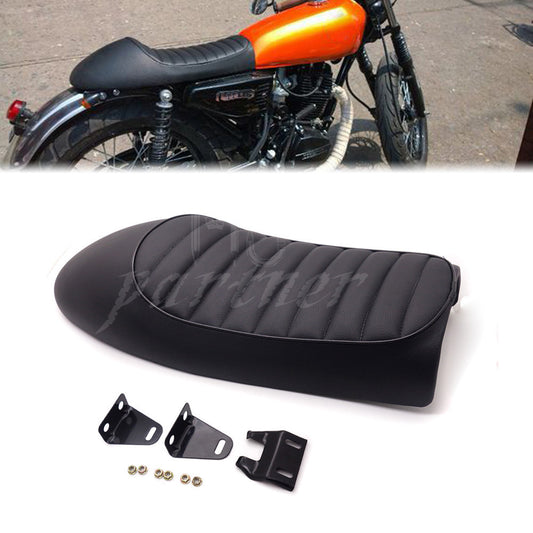 Black Hump Custom Cafe Racer for Seat Vintage Saddle for Honda CB350 CB450 CB750 Q