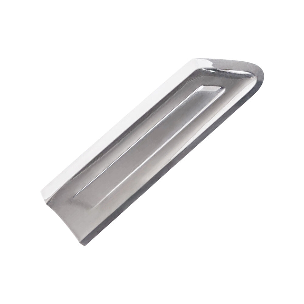 Fits For 7 Series F01 F02 F03 LCI Front Left Side Fender Molding Trim Chrome